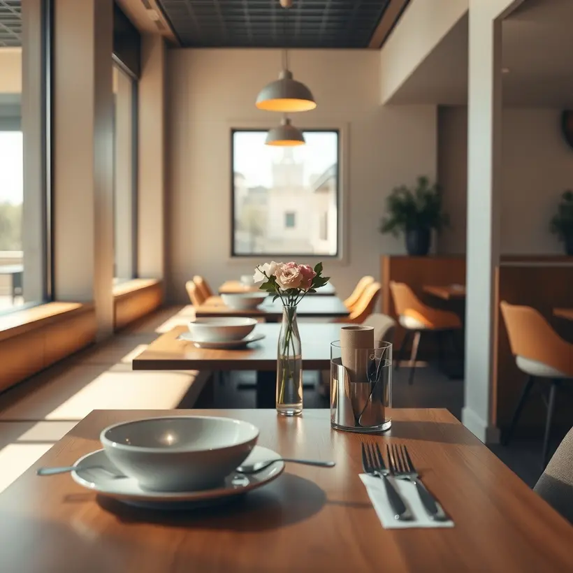 Find me the right restaurant for a client lunch